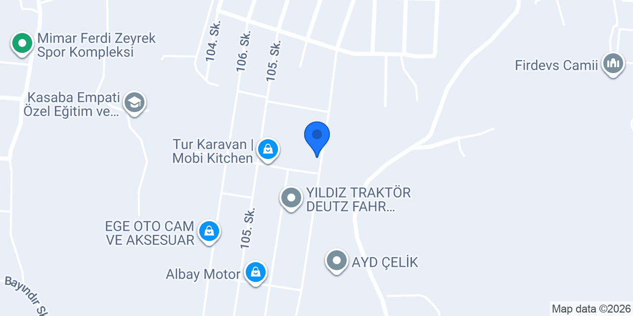 GÖKTUĞ İNŞAAT MALZEMELERİ konumu