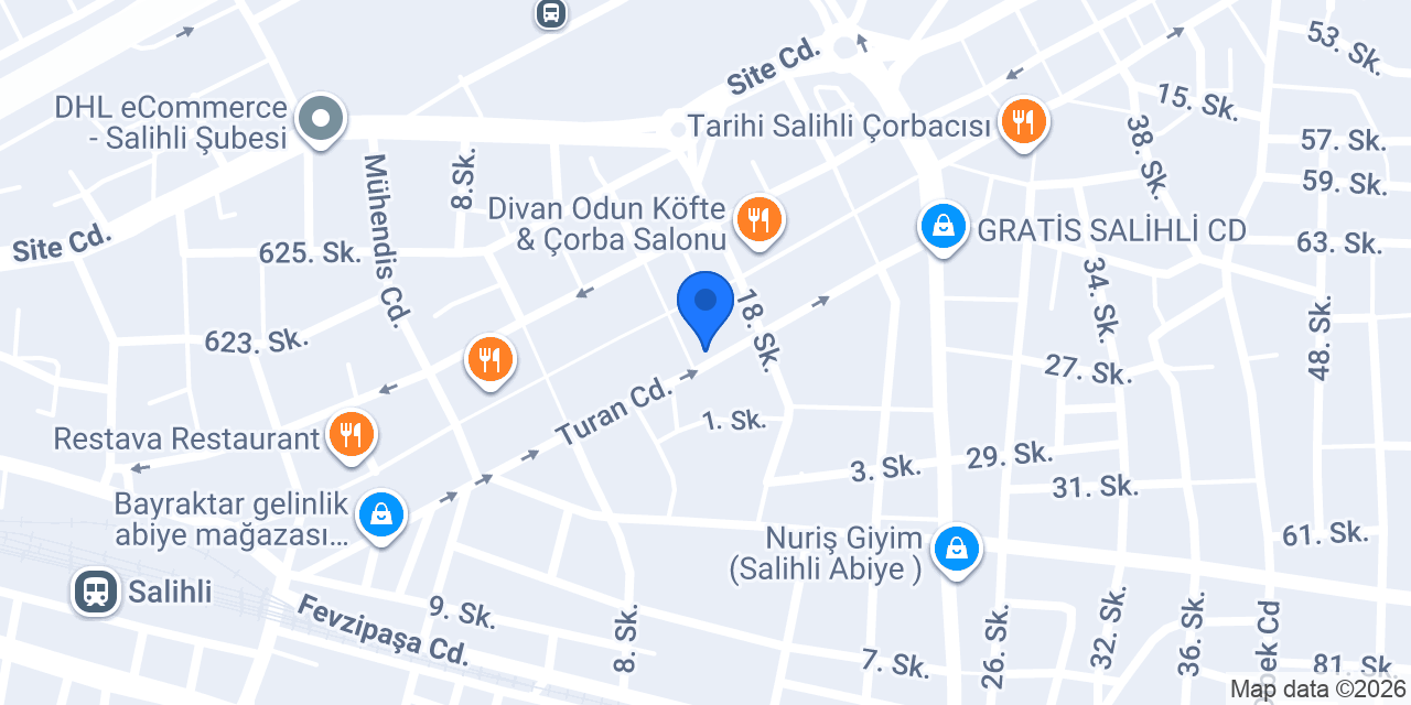 GONCA ÇİÇEKÇİLİK-OTOBÜS İŞLETMESİ konumu