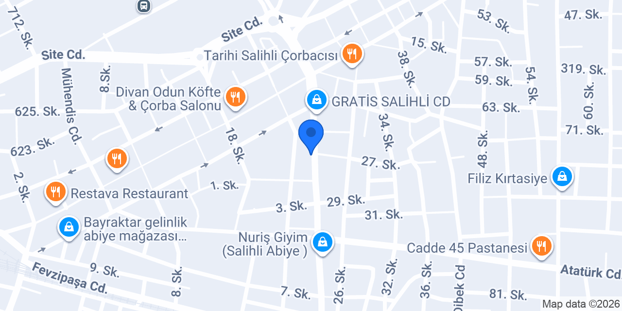 CGN MİMARLIK konumu