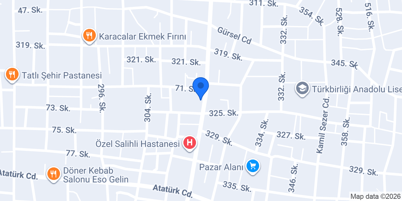 papatya çiçek_ evi konumu