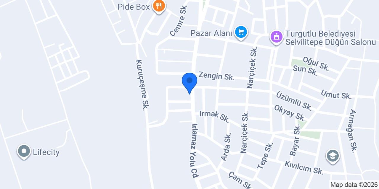 Selvilitepe Ekmek Fırını konumu