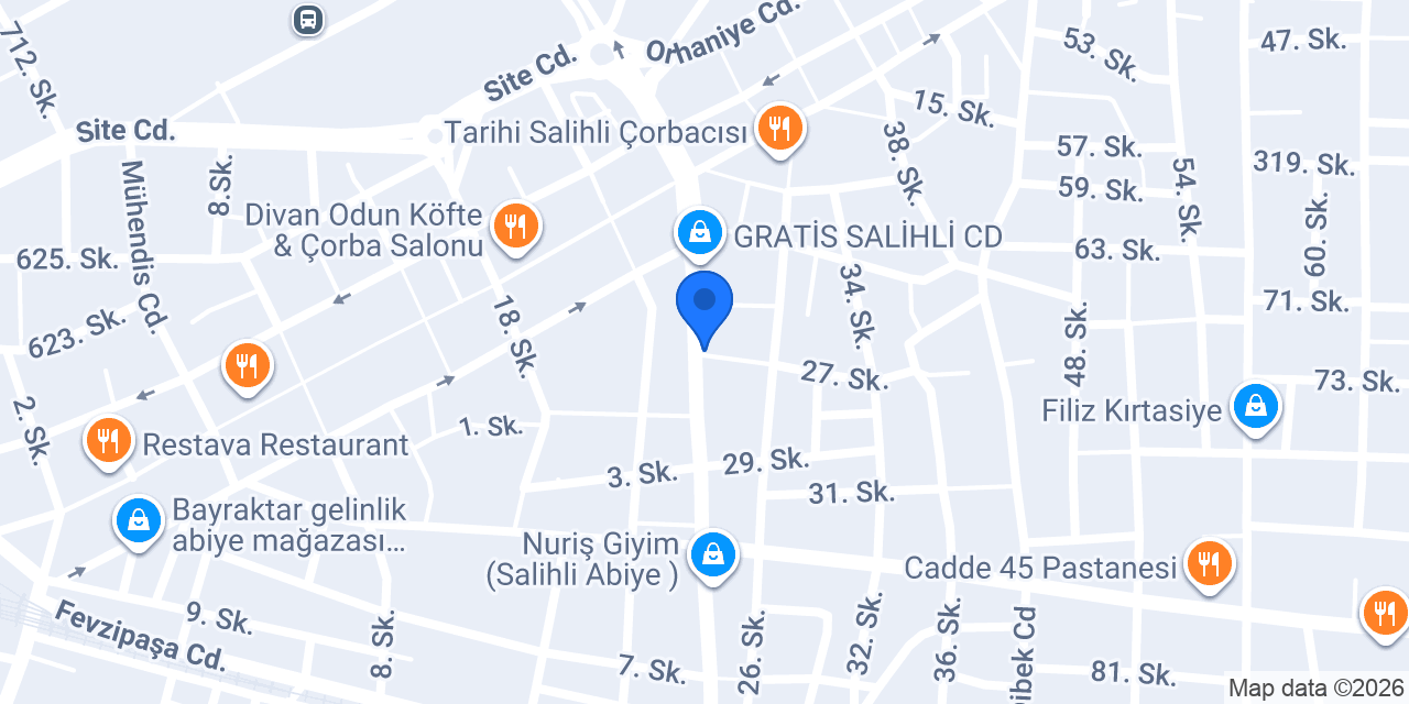 Kalaycı İnşaat konumu