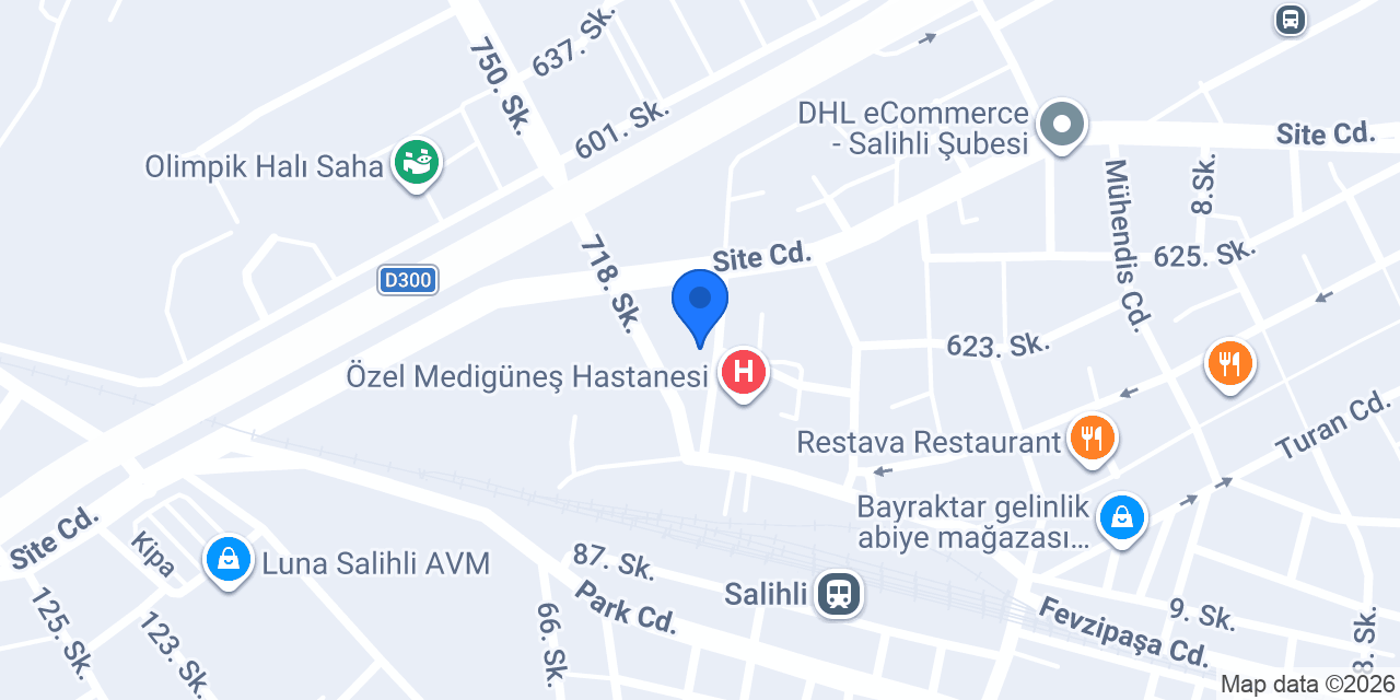 Özgü Eczanesi konumu