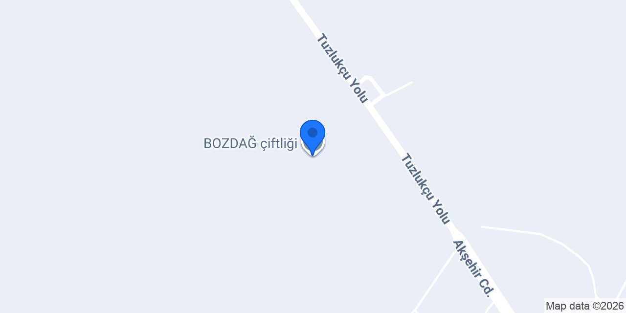BOZDAĞ çiftliği konumu