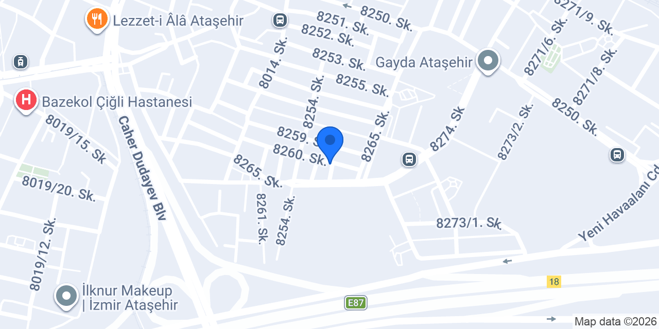 Çiğli Lastikçi Mobil Servis konumu