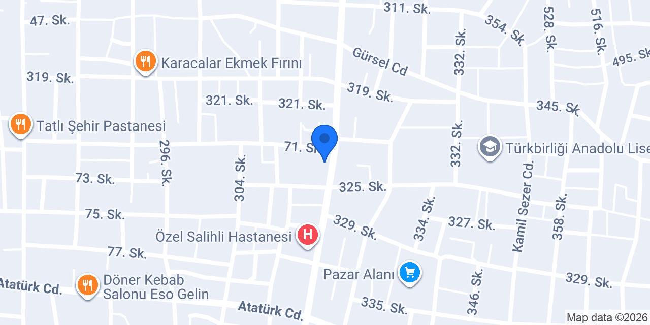 ARAS ELEKTRİK İNŞAAT konumu