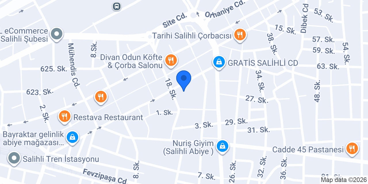 Diş Hekimi Güven SARIYİĞİT konumu