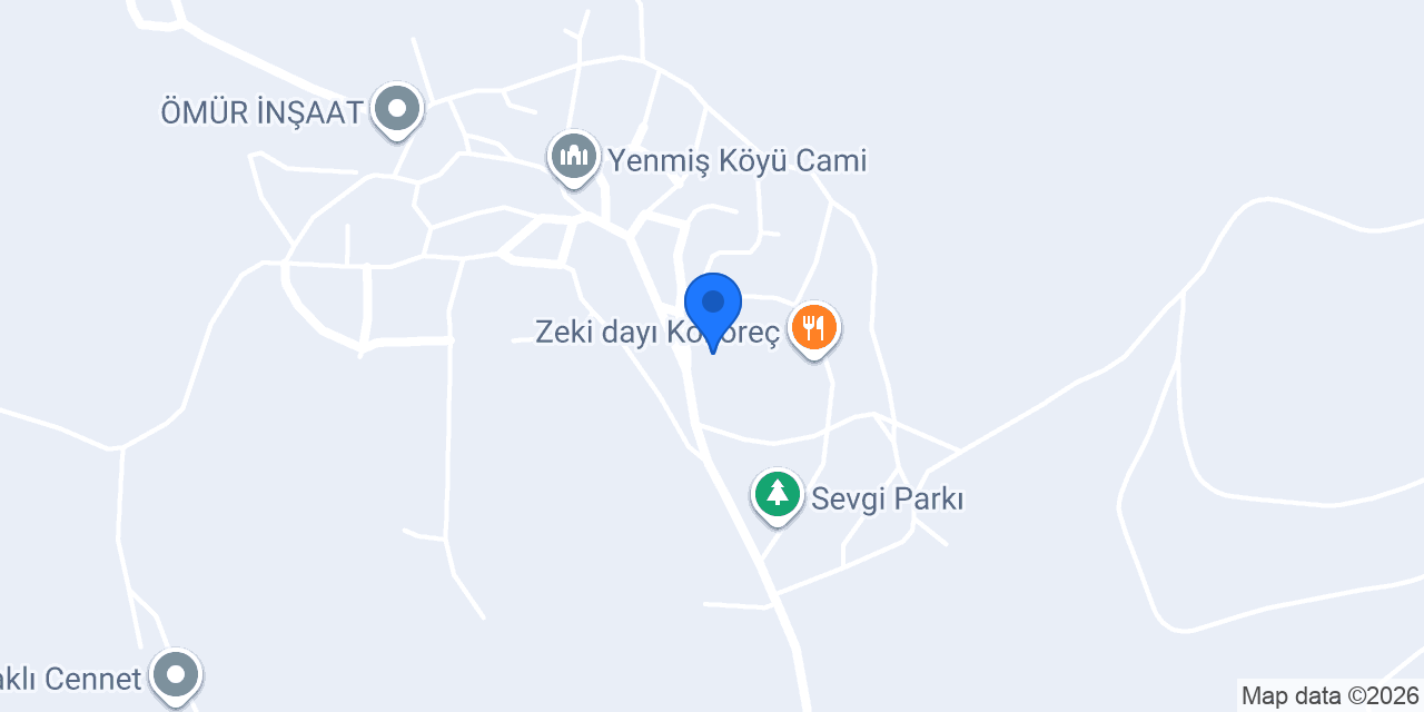 Yenmiş İlkokulu konumu