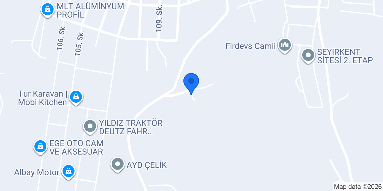 Özka-Makina-Arac-Üstü konumu