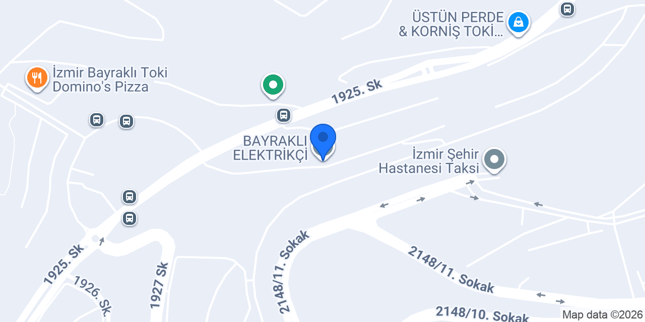 BAYRAKLI ELEKTRİKÇİ konumu