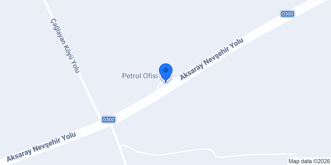 Petrol Ofisi konumu