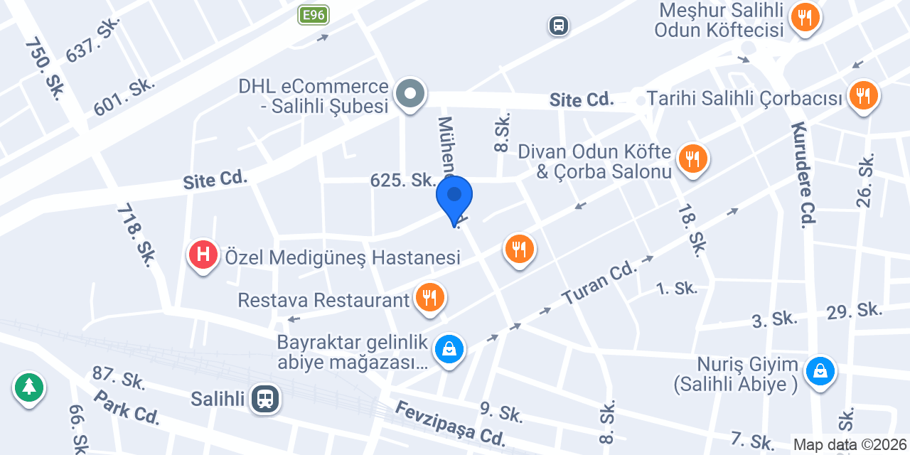 Okan Çorba Evi konumu