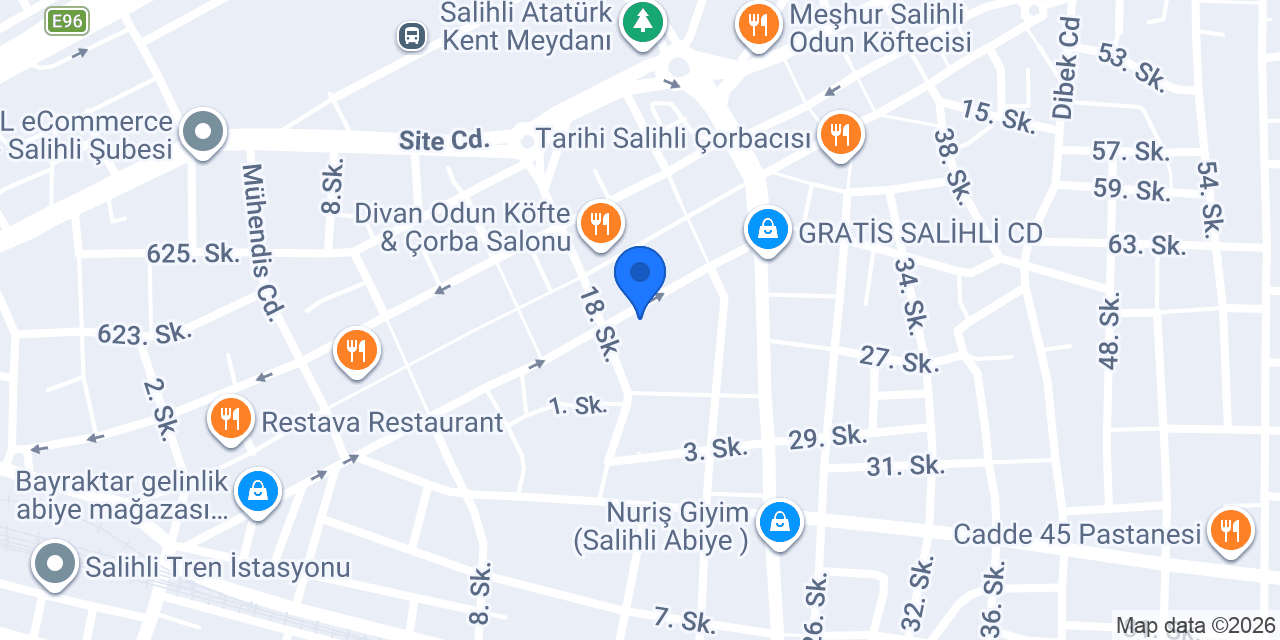 DSA ELEKTRİK MÜHENDİSLİK konumu