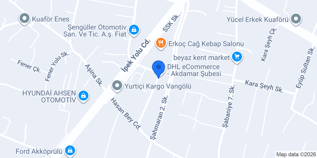 Sarmansu Medikal konumu