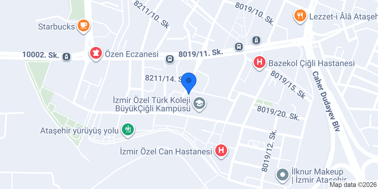Karşıyaka Pedagog konumu