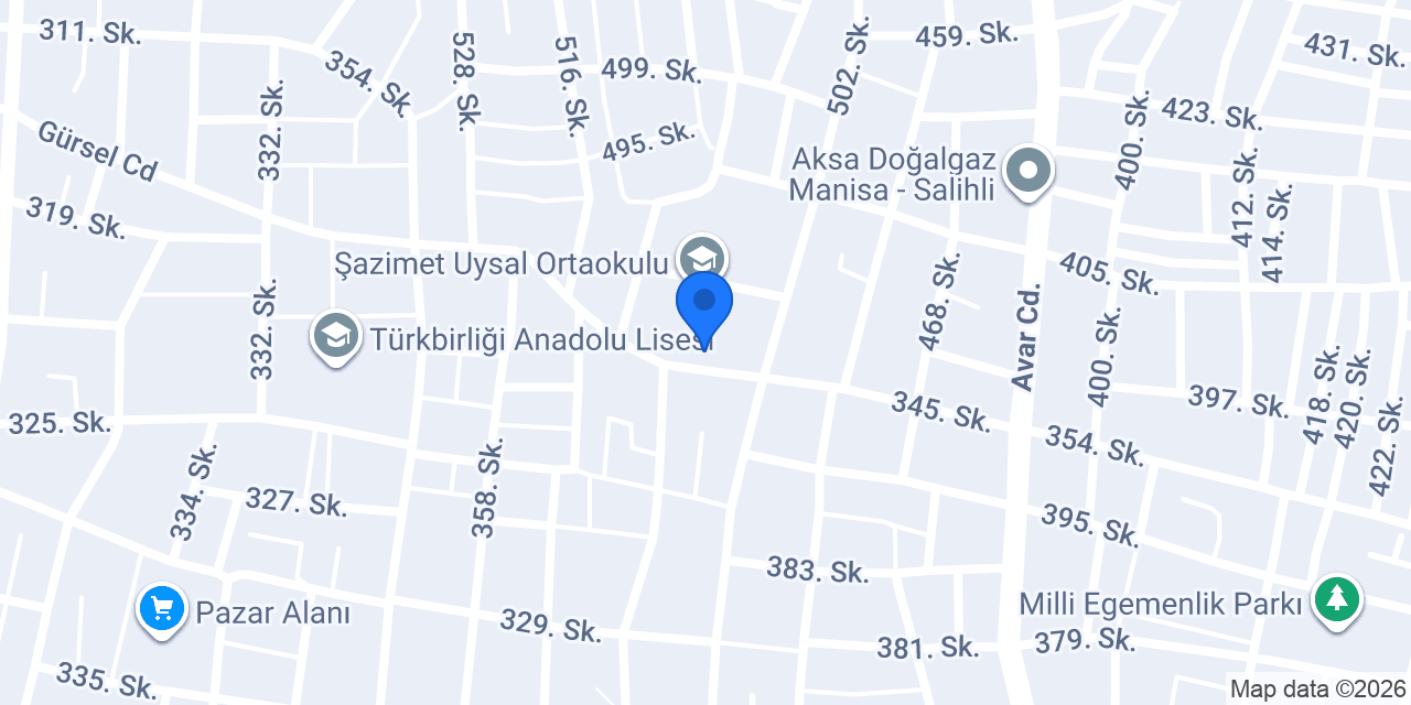 Salon Özgür konumu