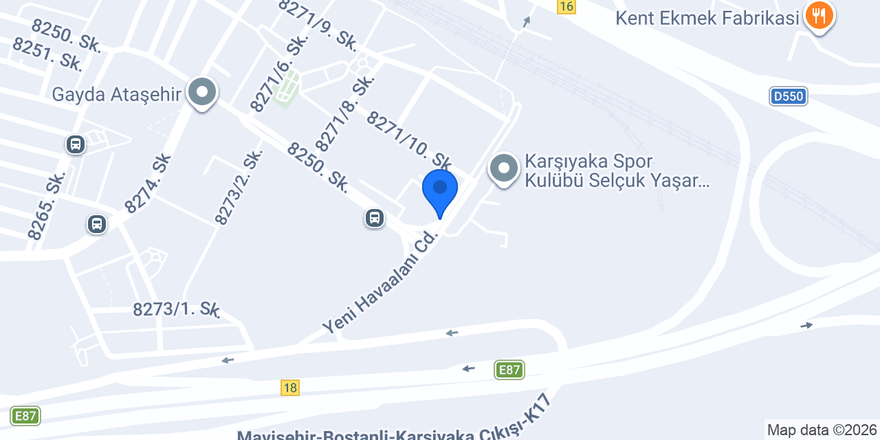 Playland konumu