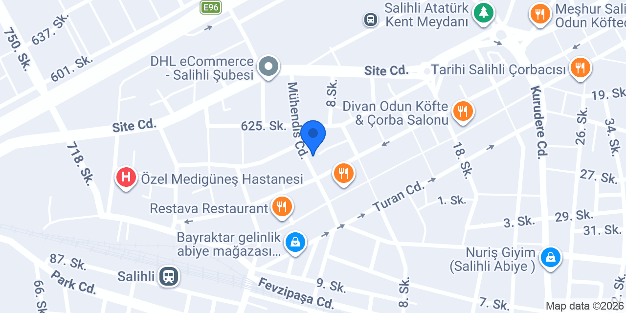 Numan Mobilya konumu