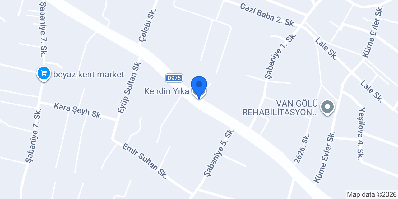Kendin Yıka konumu
