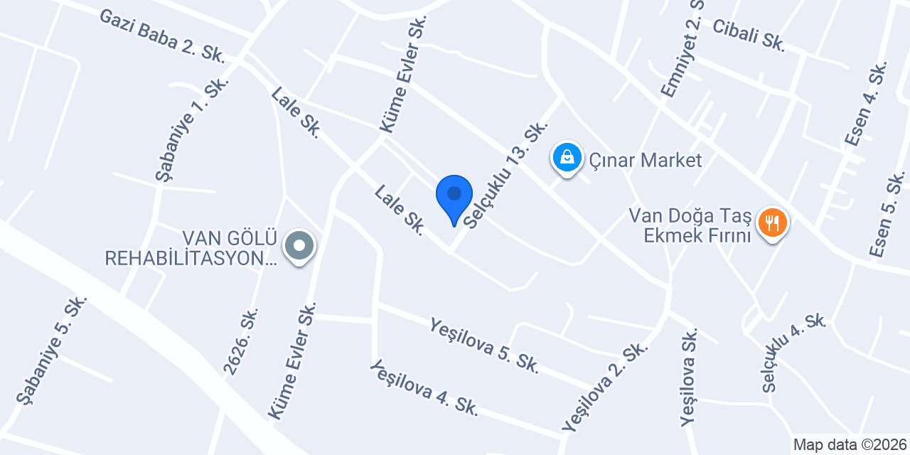 Aslan Market konumu
