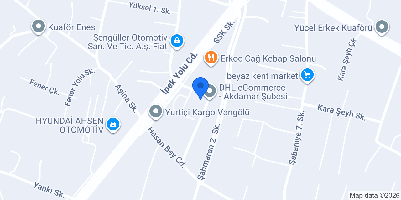 VANYOLU SÜRÜCÜ KURSU VAN/Edremit konumu