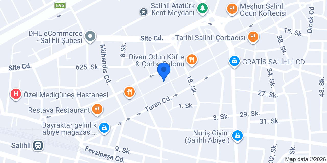Şekerbank konumu