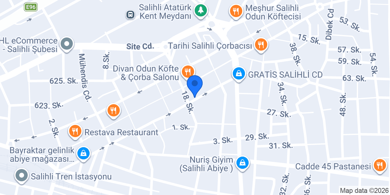 Av. Cem Zorlu konumu