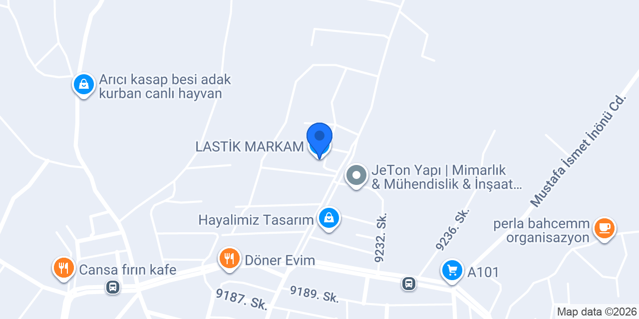 LASTİK MARKAM konumu