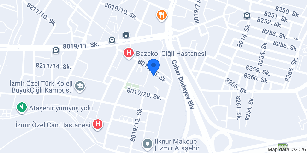 Diş Hekimi Gözde Akdağ Özdemir konumu