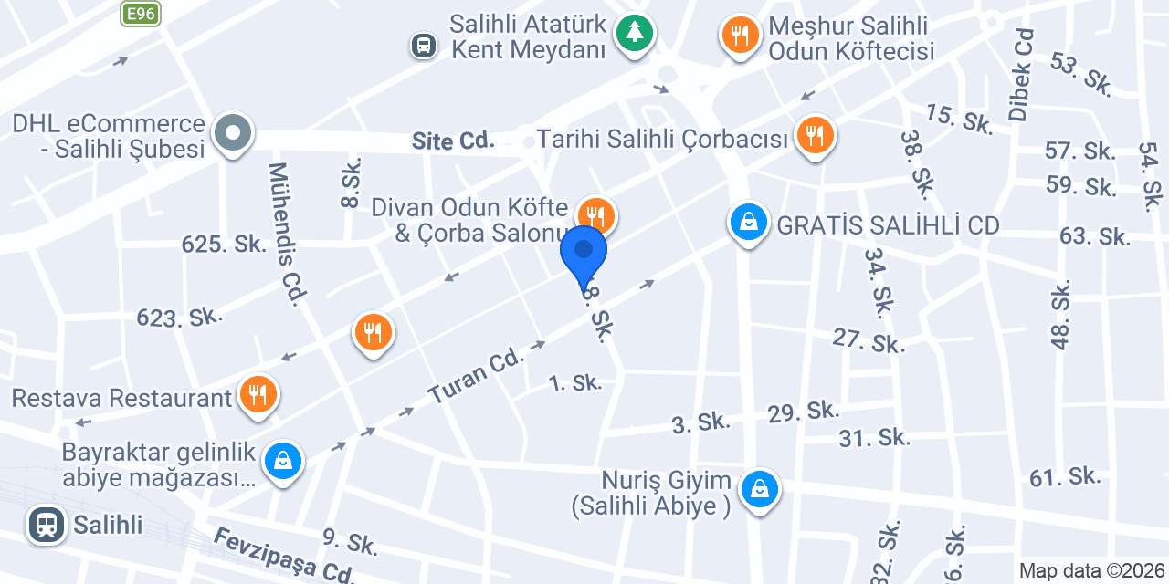 Dündar Kuyumculuk konumu