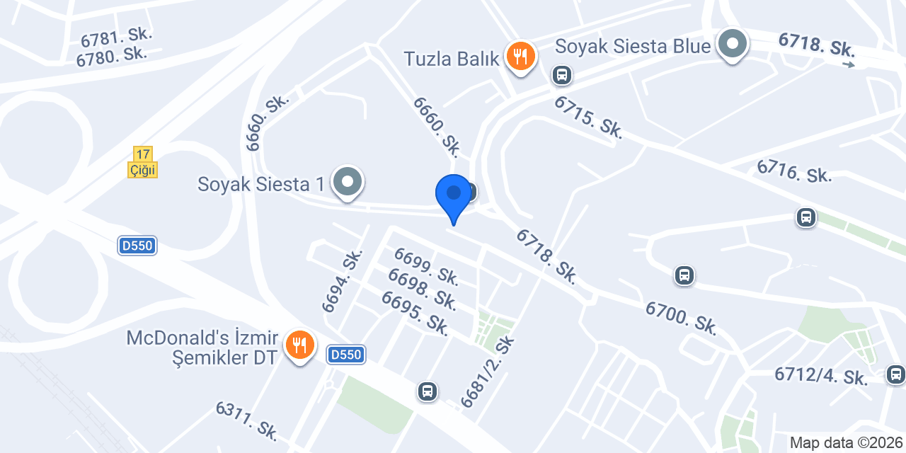 Etkili Klima--Kombi Servisi konumu