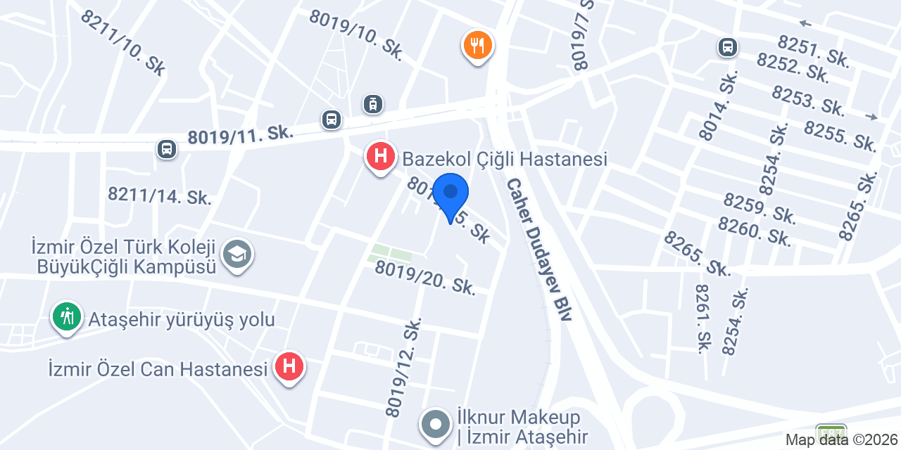 PENTA OPTİK konumu