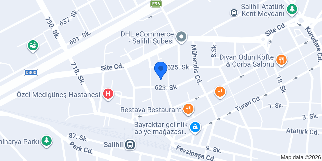 Halide Edip Adıvar İlkokulu konumu
