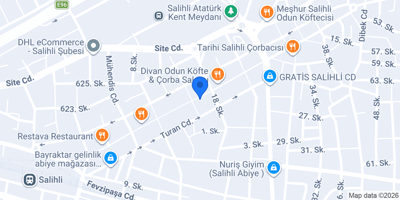 SEVGİYOLU ECZANESİ konumu