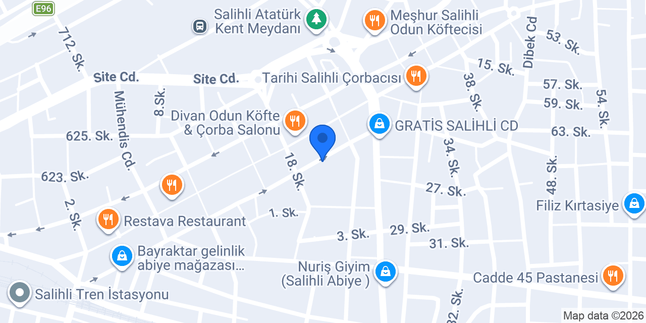 Divlit Cafe Tost konumu