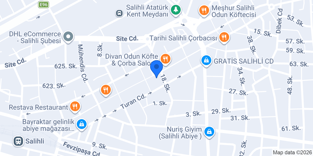 Kervan Kebap Salonu konumu