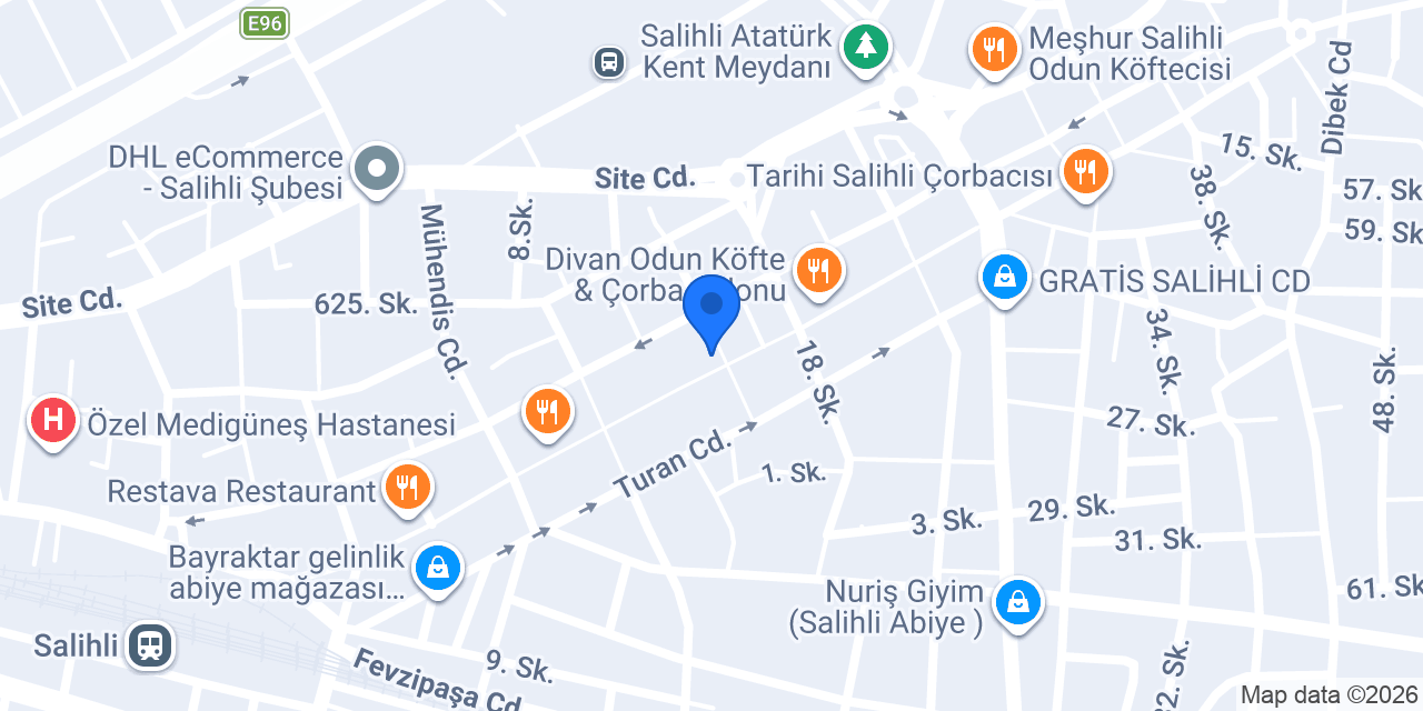 Aile Pastanesi konumu