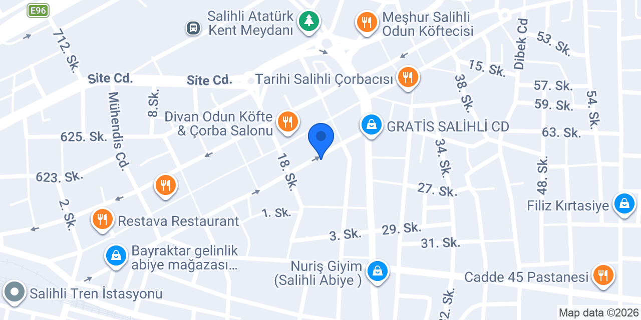 Monalisa Butik konumu