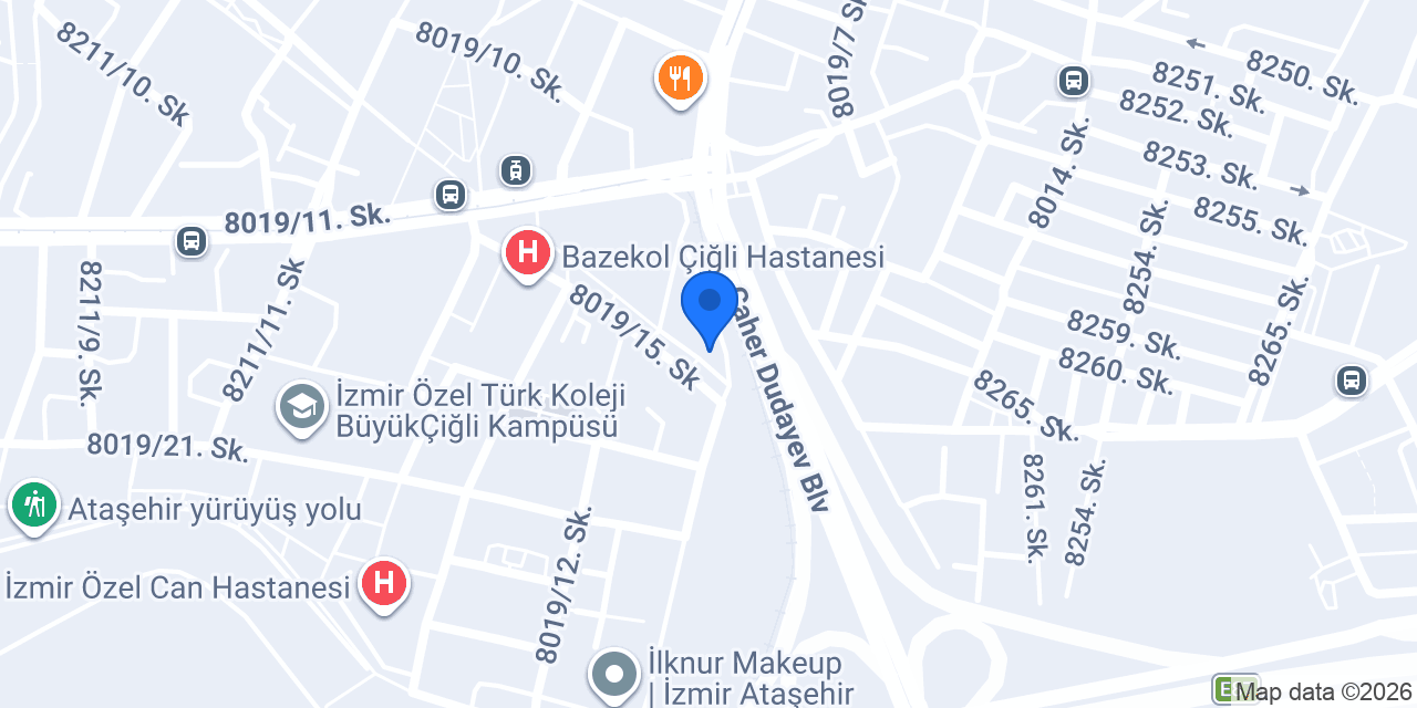 Ekolst Clinic konumu