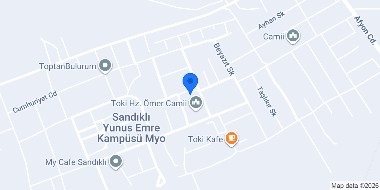 My Garden Cafe konumu