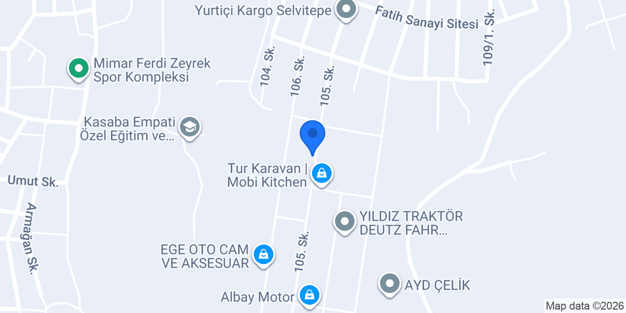Diamak Makine konumu