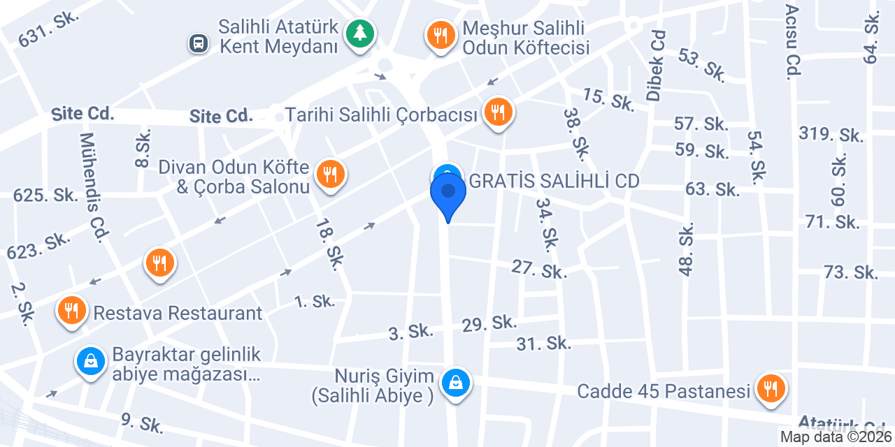 DİŞ HEKİMİ BURAK KAYA konumu