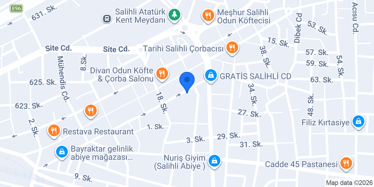 ÇAĞTECH Salihli Yönetim konumu
