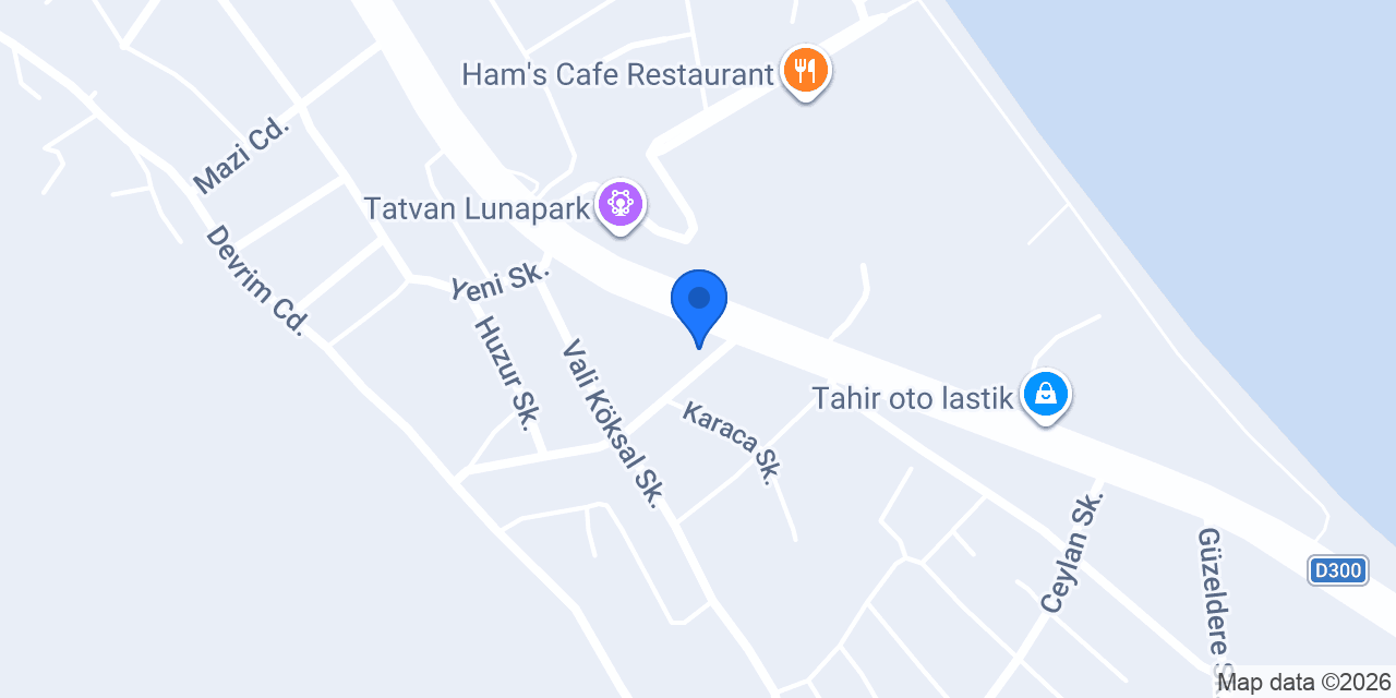 TATVAN 3 NOLU AİLE SAĞLIĞI MERKEZİ konumu