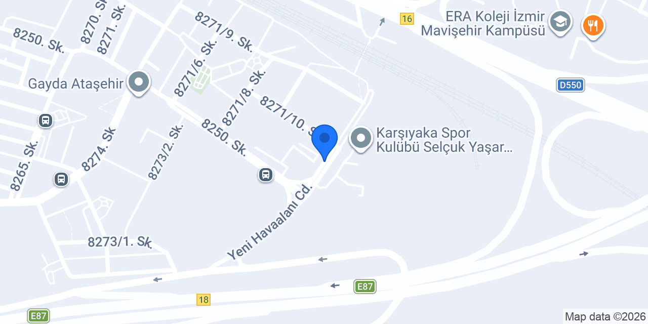 Renk Optik konumu