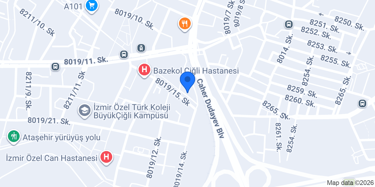 Lara Demetoğlu konumu