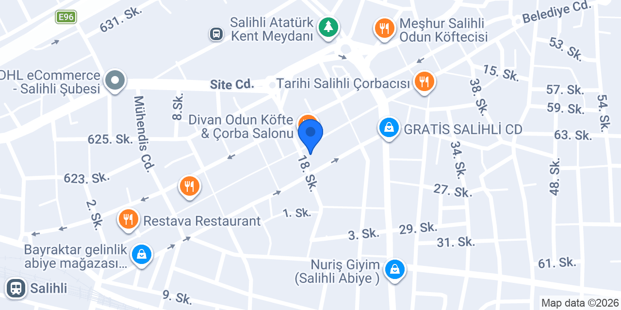 Omnia Psikoterapi & Psikolojik Danışmanlık Merkezi - Salihli konumu