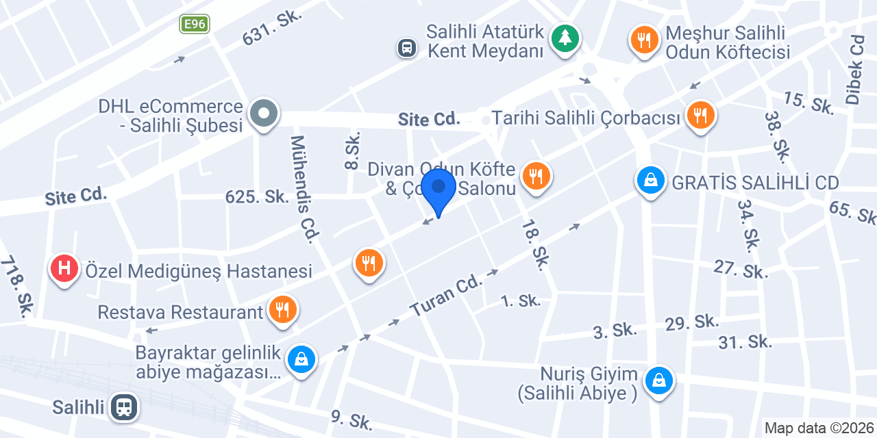Ege Bilgisayar konumu
