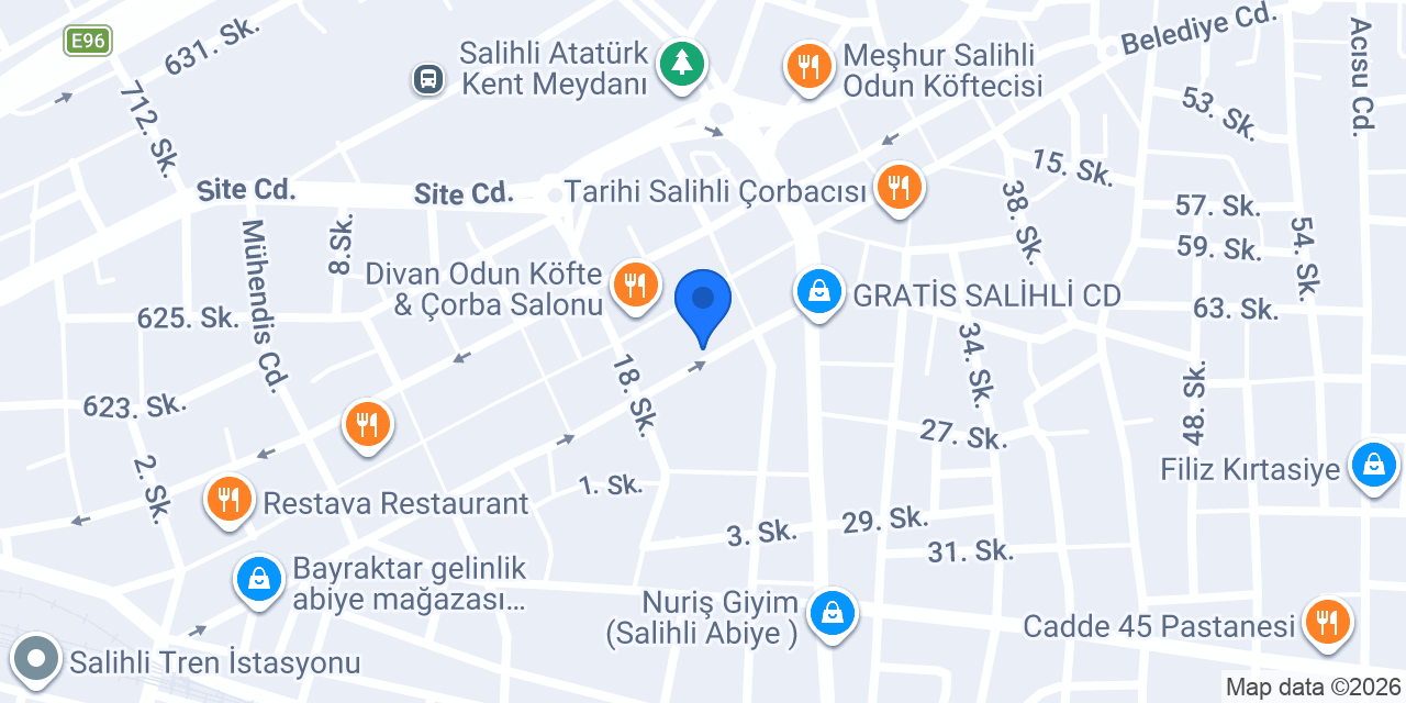 TEKTAŞ İNŞAAT konumu
