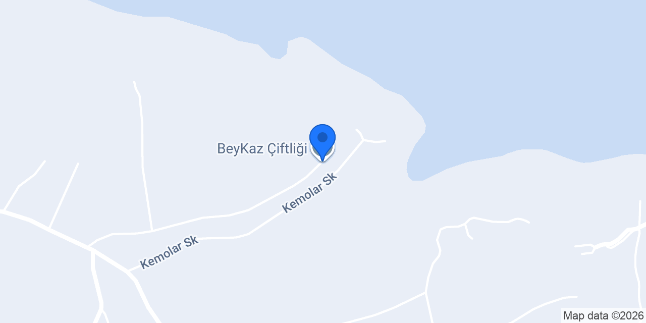 BeyKaz Çiftliği konumu